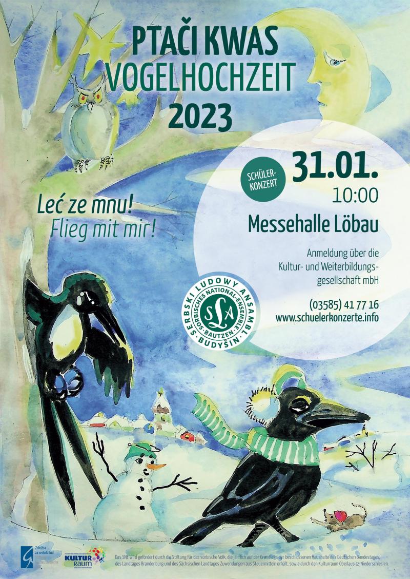 Titelbild Kindervogelhochzeit