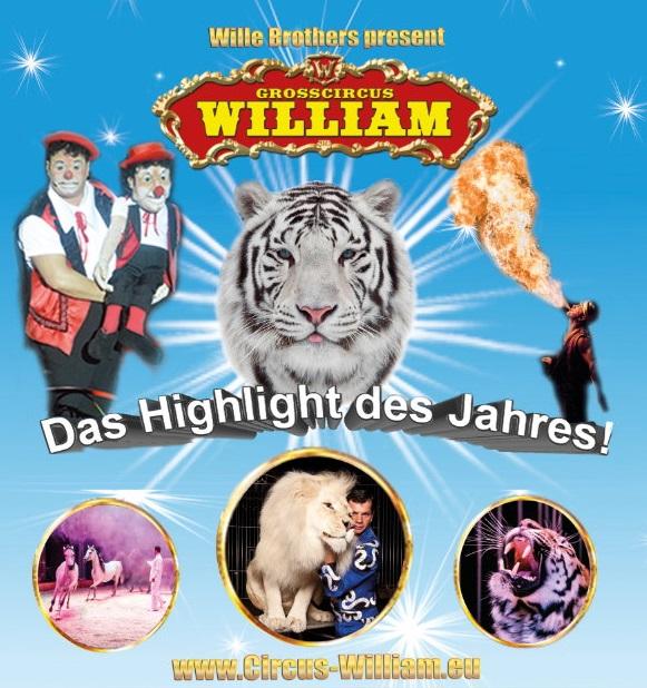 Titelbild Circus William