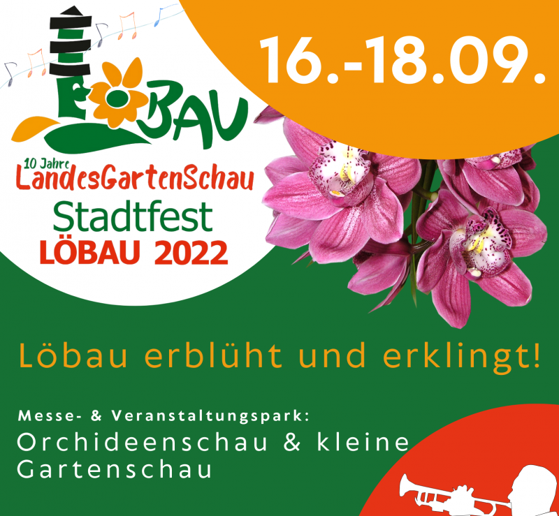 Titelbild Stadtfest - Löbau erklingt und erblüht!