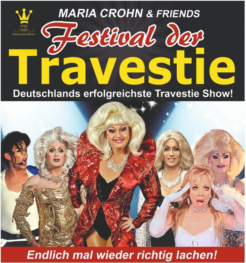 Titelbild FESTIVAL DER TRAVESTIE