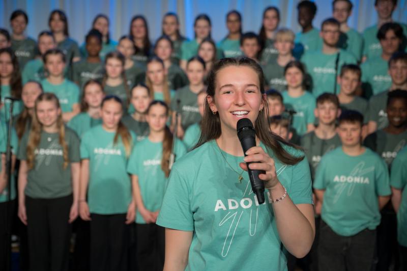 Titelbild ADONIA Musical