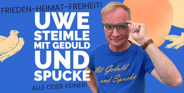 Titelbild Uwe Steimle – Jubiläumstournee