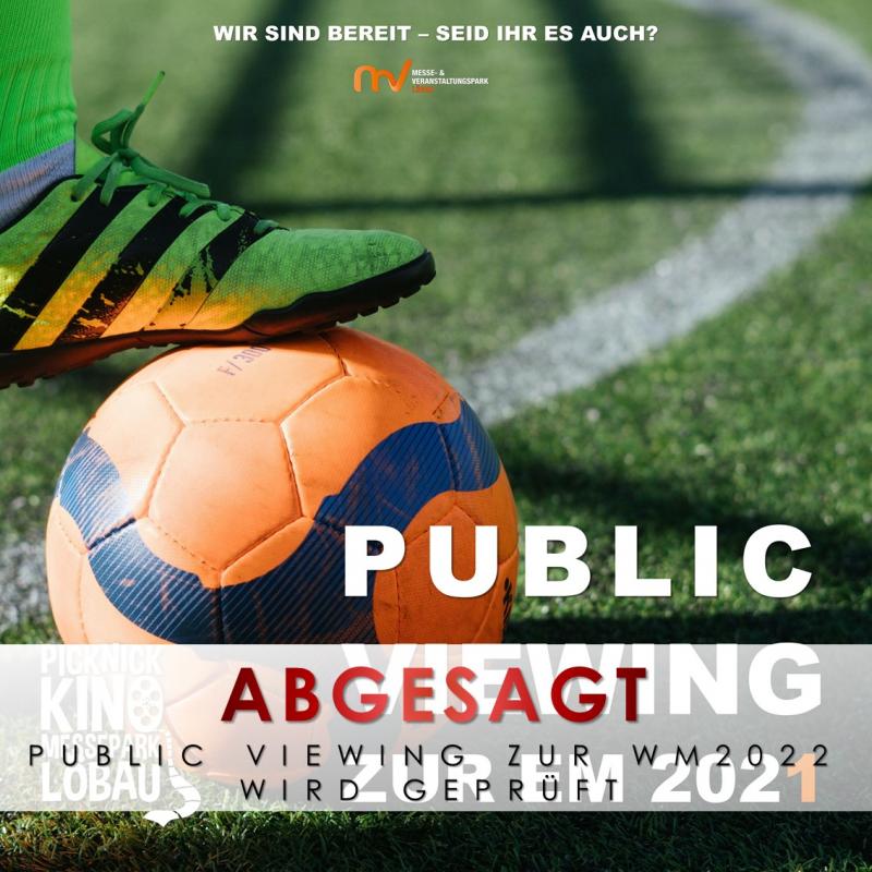 Titelbild PUBLIC VIEWING ZUR EM