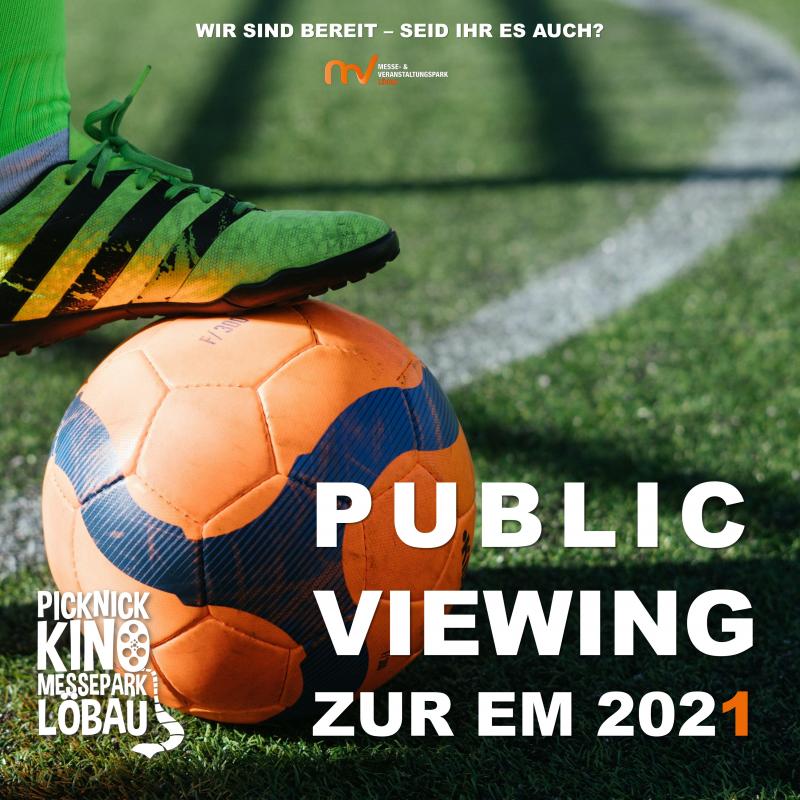 Titelbild PUBLIC VIEWING ZUR EM