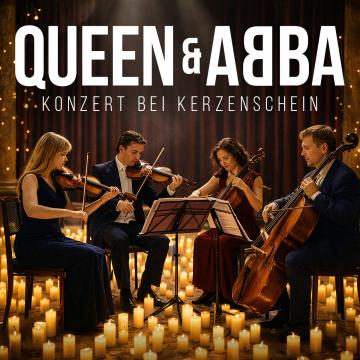 Queen und ABBA bei Kerzenschein