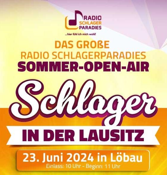 Titelbild Das Radio Schlagerparadies Sommer-Open Air