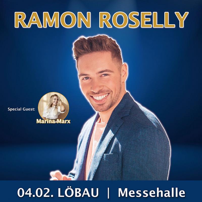 Titelbild Ramon Roselly - LIVE!