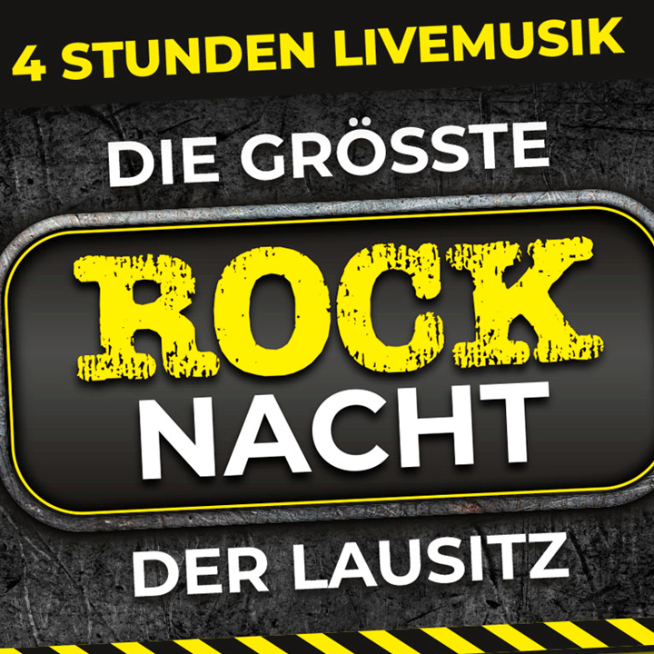 Titelbild Die größte Rock Nacht der Lausitz