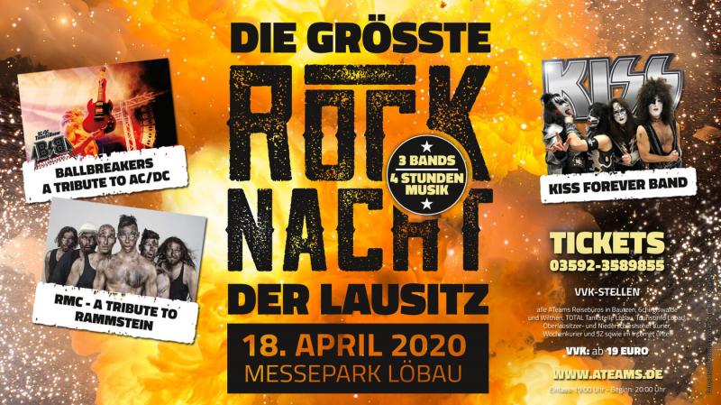 Titelbild Die größte Rocknacht der Lausitz