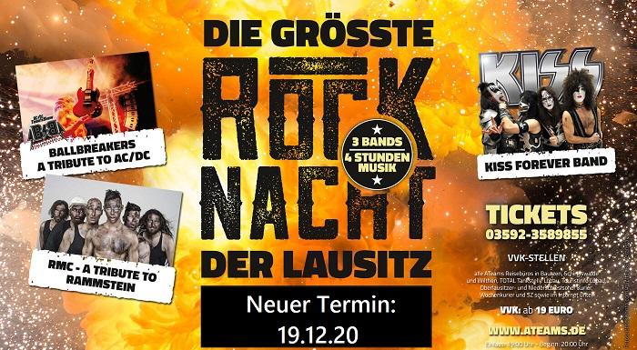 Titelbild Die größte Rocknacht der Lausitz