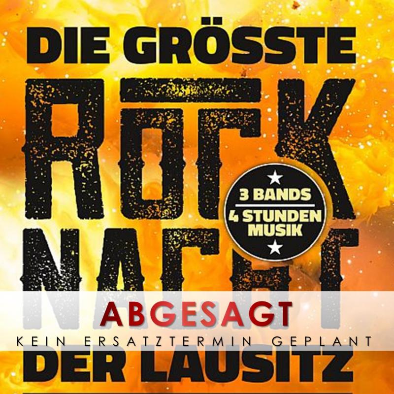 Titelbild Die größte Rocknacht der Lausitz