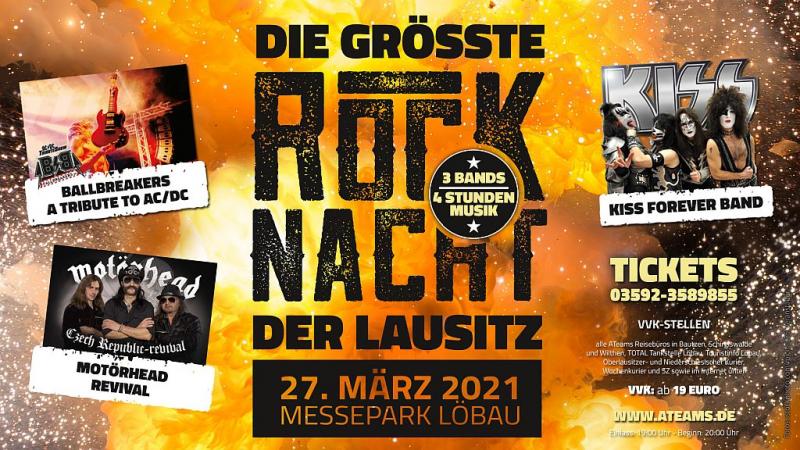 Titelbild Die größte Rocknacht der Lausitz