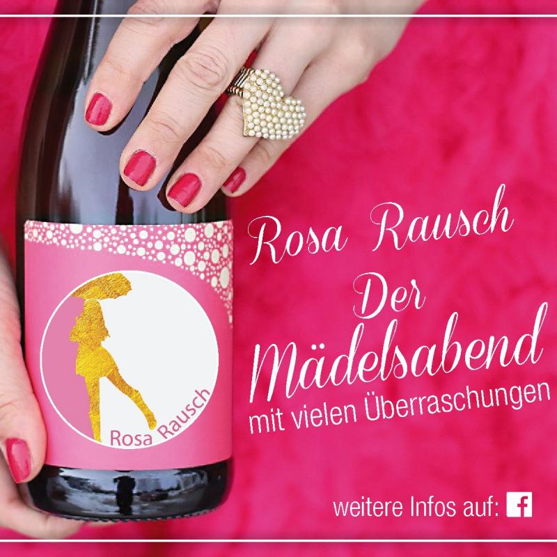 Titelbild Rosa Rausch Party - Feiert mit uns in den Frauentag