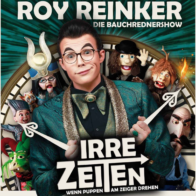 Titelbild Roy Reinker