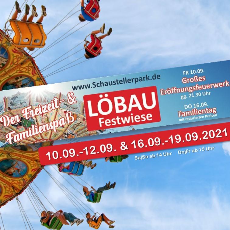 Titelbild Schaustellerpark Löbau