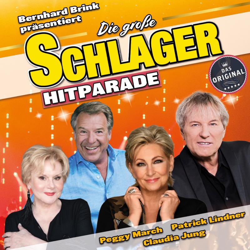 Titelbild Die große Schlager Hitparade 2024