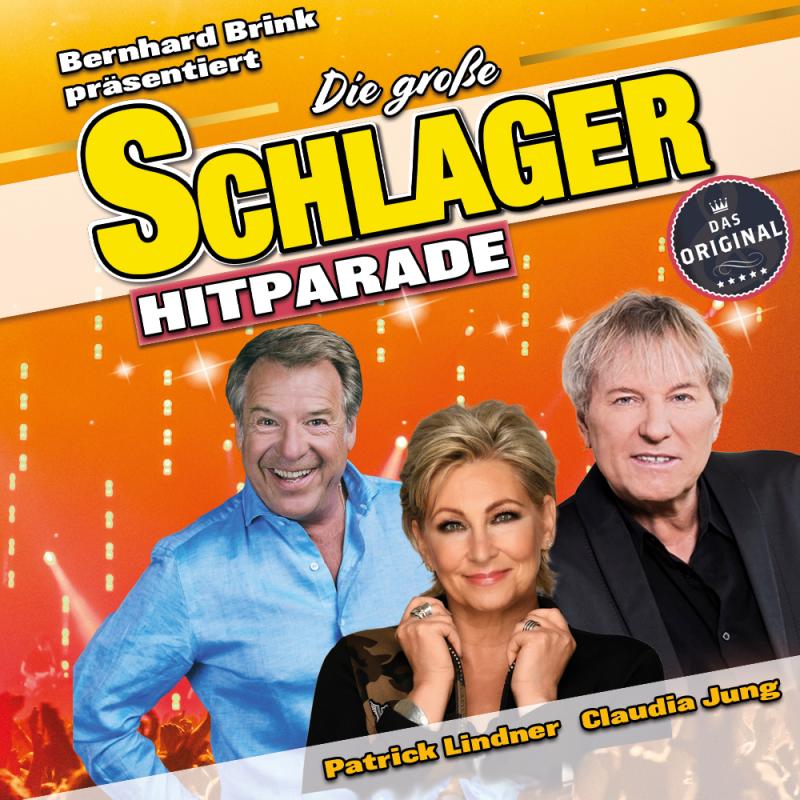 Titelbild Die große Schlager Hitparade 2024