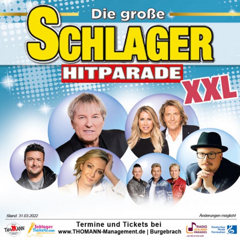 Titelbild Schlager Hitparade