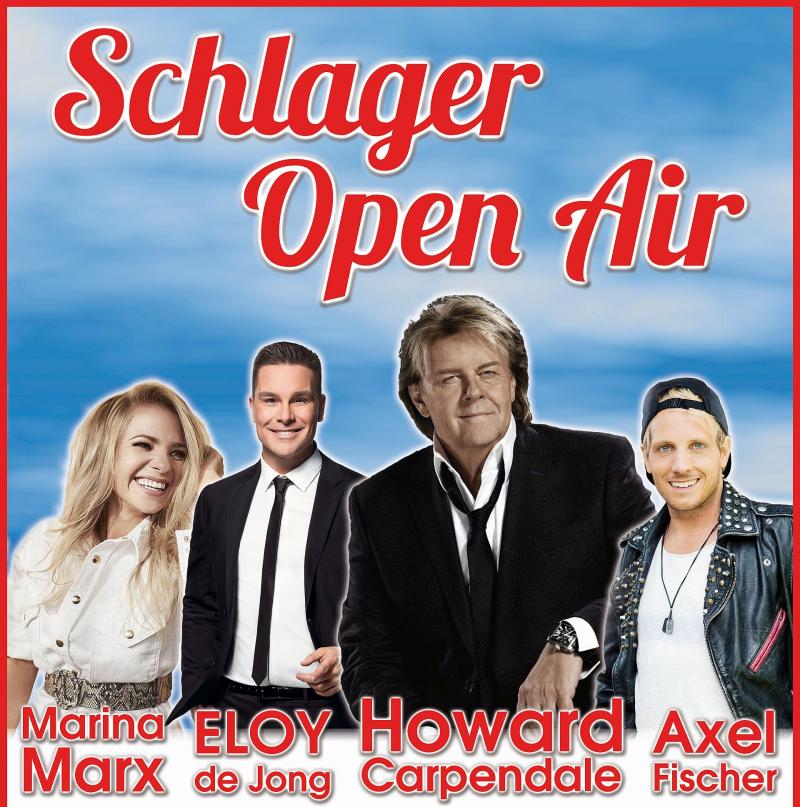 Titelbild Löbauer Schlager Open Air | HOWARD CARPENDALE live