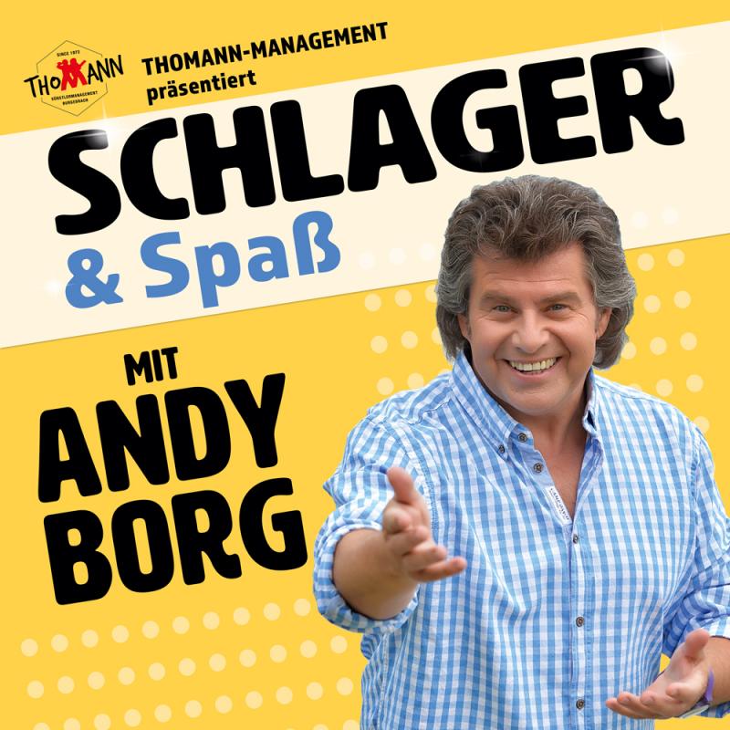 Titelbild Schlager und Spaß mit Andy Borg