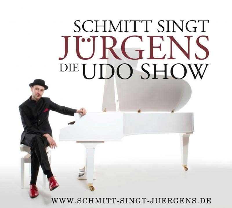 Titelbild Schmitt singt Jürgens