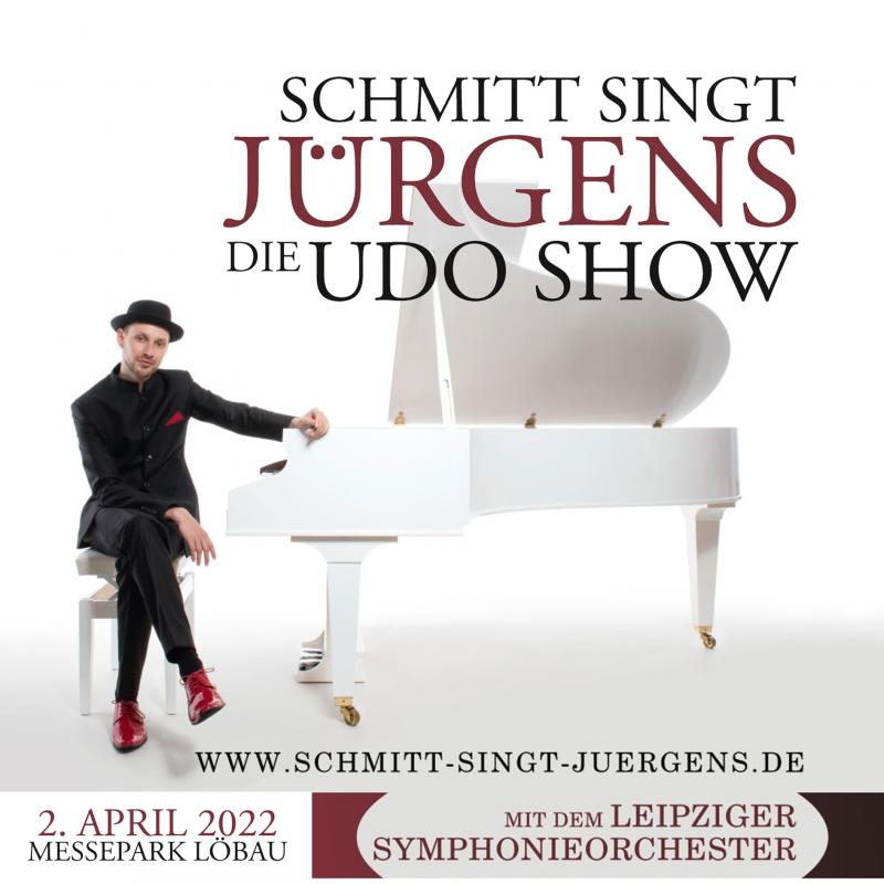 Titelbild Schmitt singt Jürgens