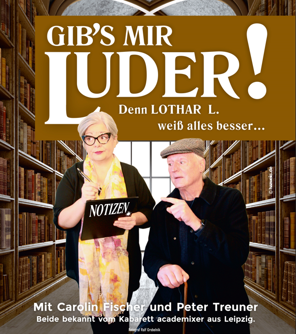 Titelbild Kabarett vom Feinsten -