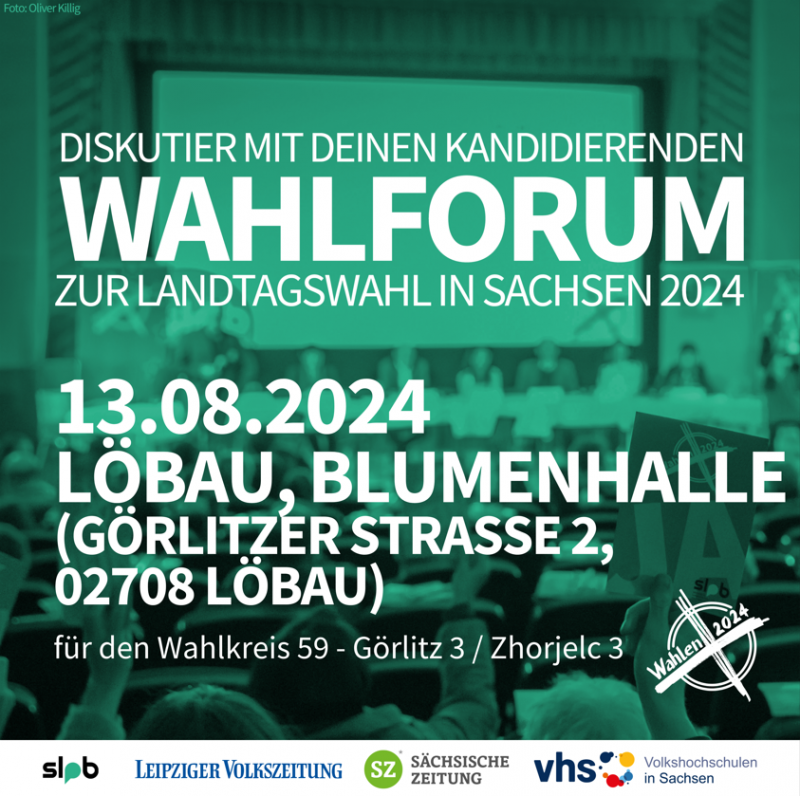 Titelbild Wahlforum
