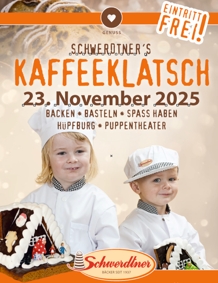 Titelbild Schwerdtner´s Kaffeeklatsch