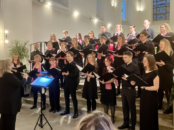 Titelbild Weihnachtskonzert der Löbauer Chöre