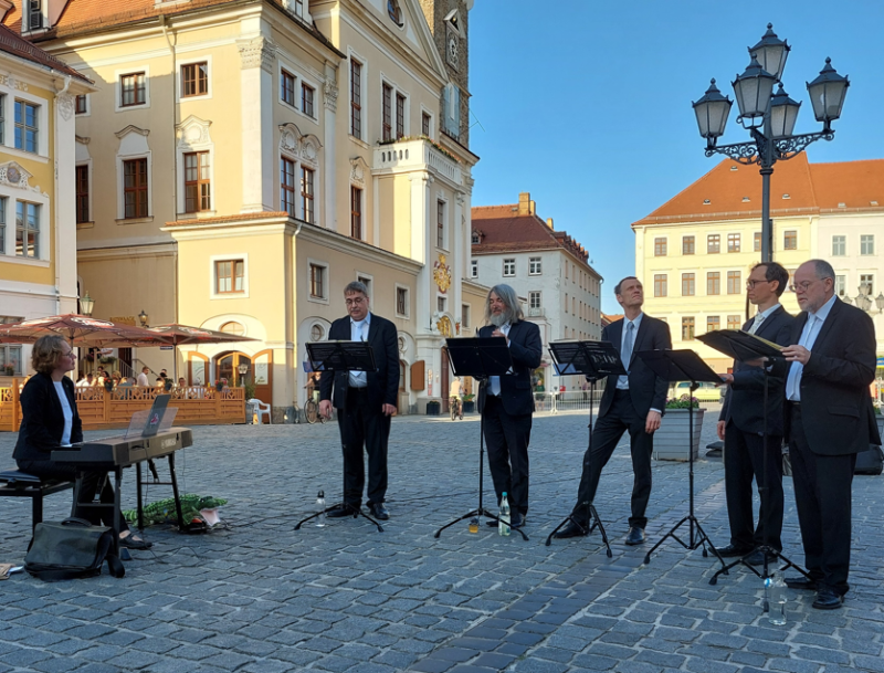 Titelbild Comedian Cantorists