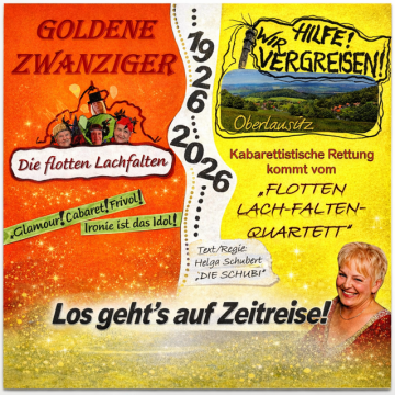 Los geht´s auf Zeitreise!