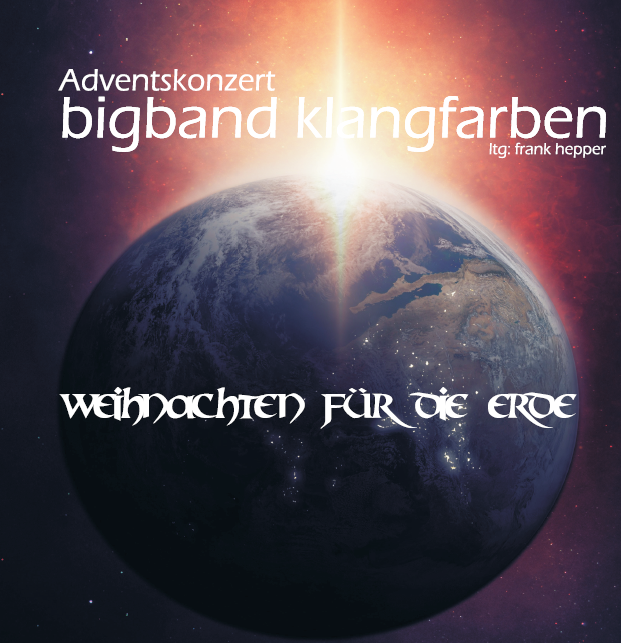Titelbild Adventskonzert der bigband klangfarben e.V. Johnsdorf