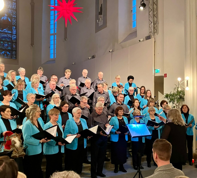 Titelbild Weihnachtskonzert der Löbauer Chöre