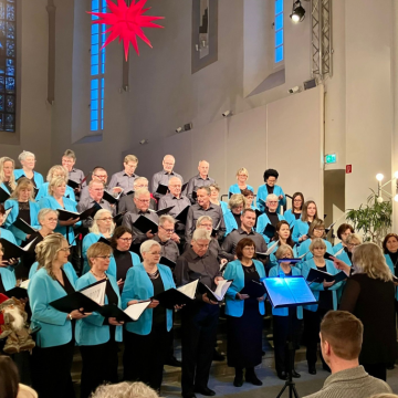 Weihnachtskonzert der Löbauer Chöre