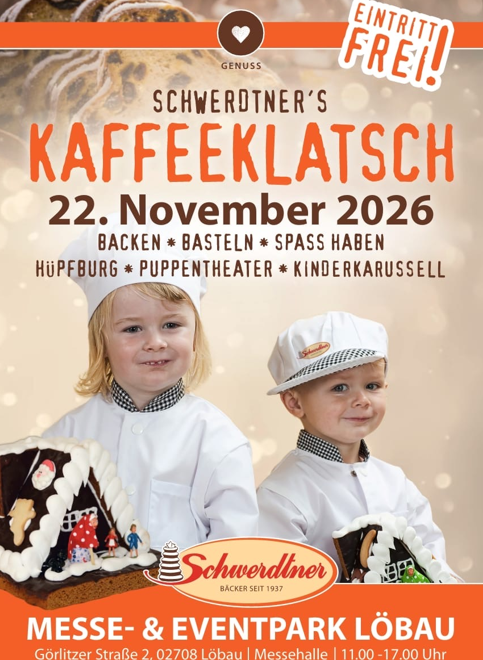 Titelbild Schwerdtner´s Kaffeeklatsch