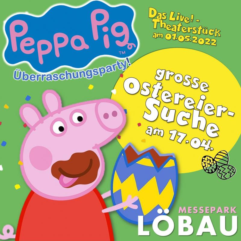 Titelbild Peppa Pigs Osterüberraschung!
