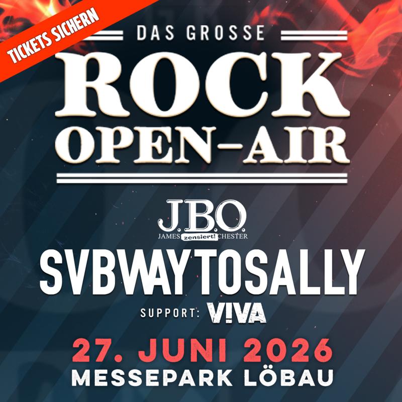 Titelbild Das große Rock Open Air