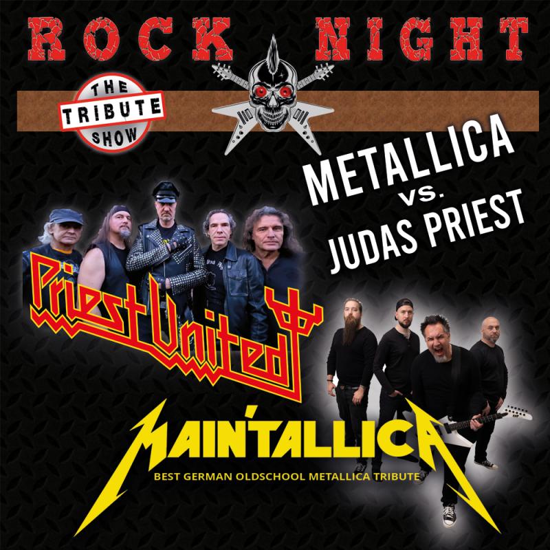Titelbild Tribute Rock Night