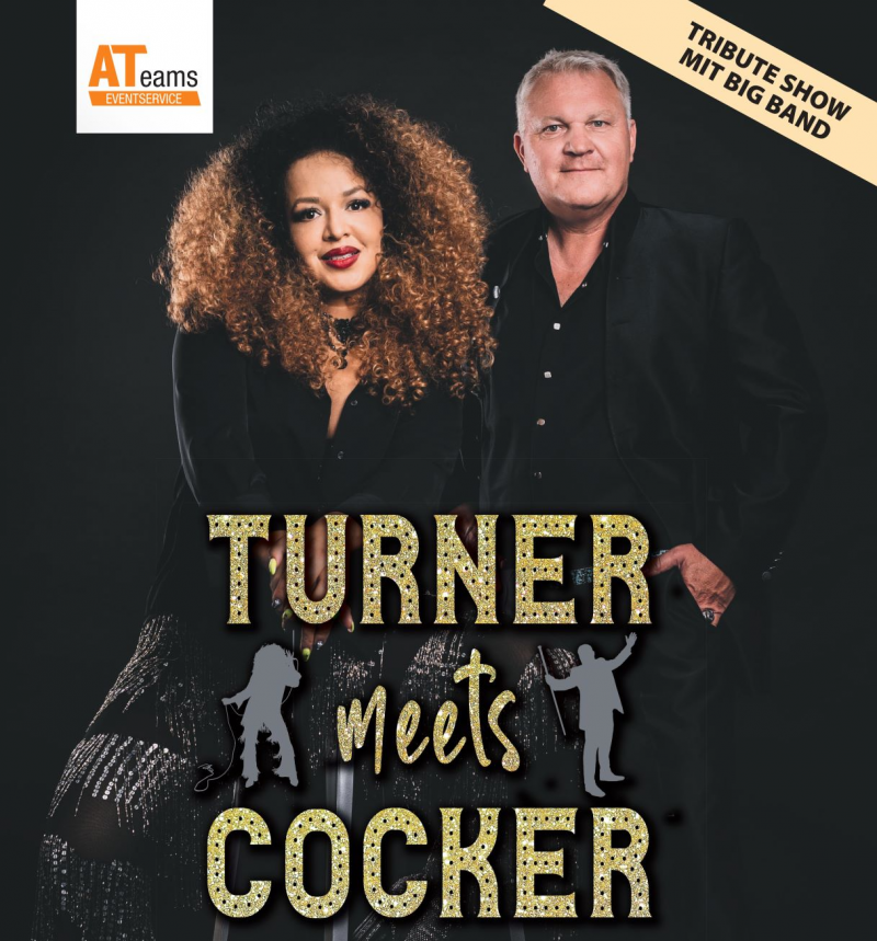 Titelbild Turner meets Cocker - The Story of Tina and Joe