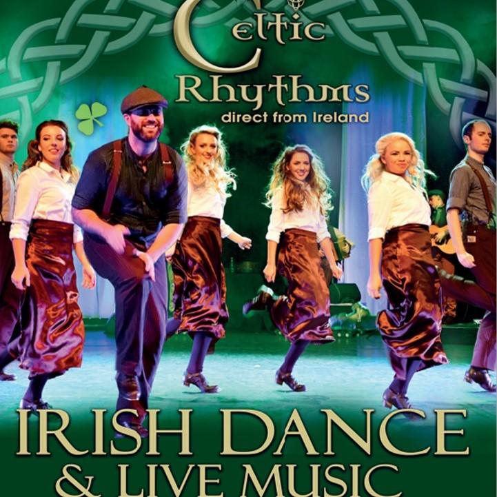 Titelbild Celtic Rhythms - Irish Dance and Live Musik