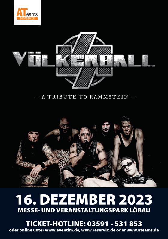 Titelbild Völkerball - The Tribute to Rammstein