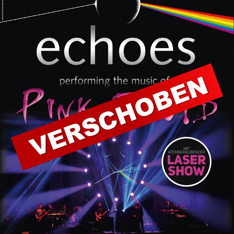 Titelbild Echoes – performing the music of PINK FLOYD
