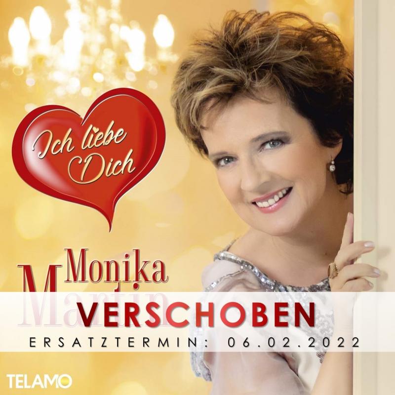 Titelbild Monika Martin - Ich Liebe Dich Tour