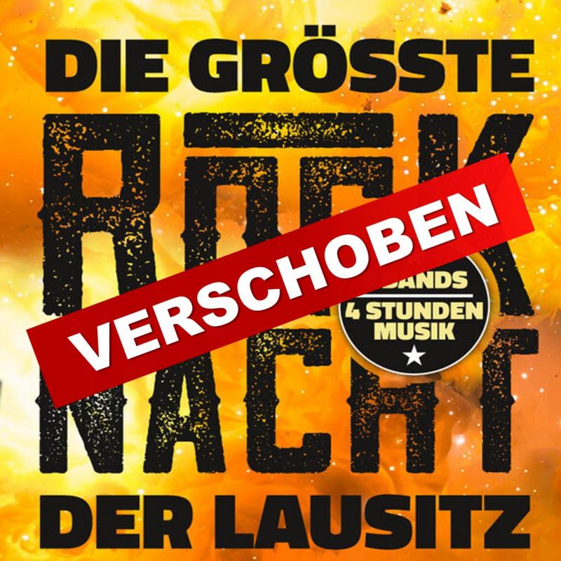 Titelbild Die größte Rocknacht der Lausitz