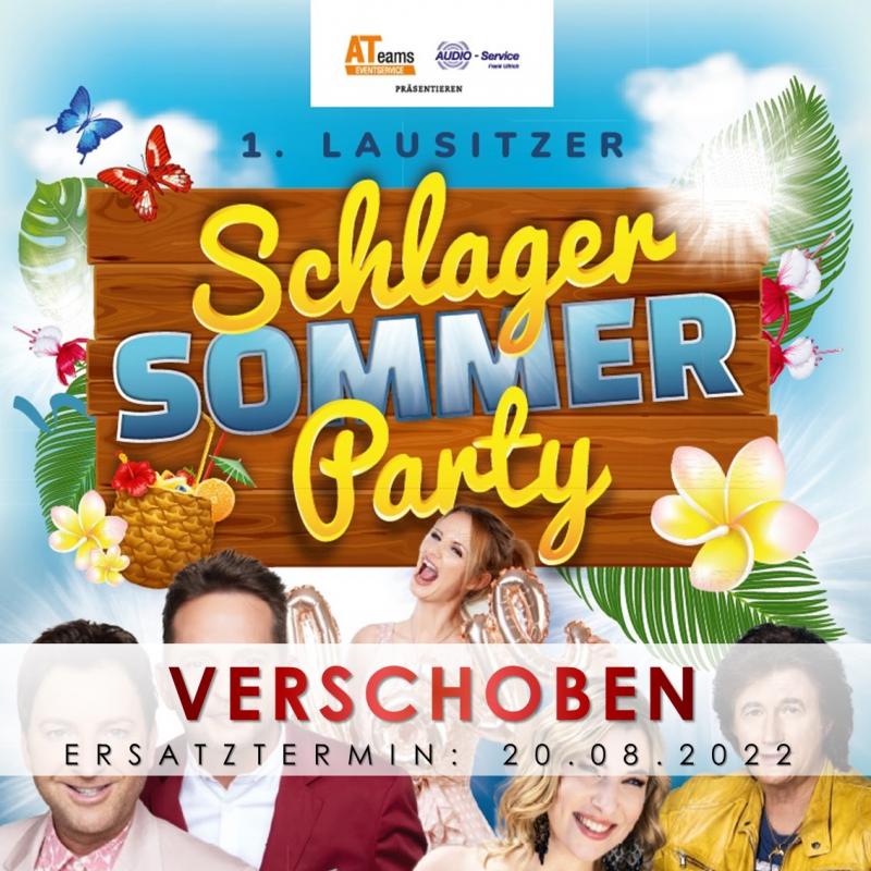 Titelbild 1. Lausitzer Schlager-Sommer-Party OPEN AIR