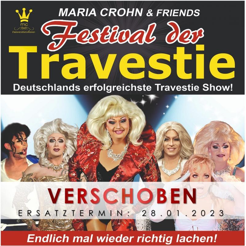 Titelbild FESTIVAL DER TRAVESTIE