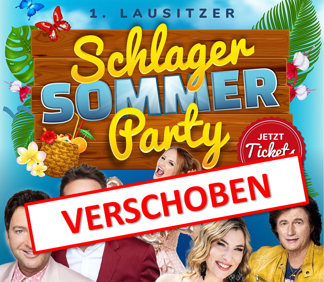 Titelbild 1. Lausitzer Schlager-Sommer-Party
