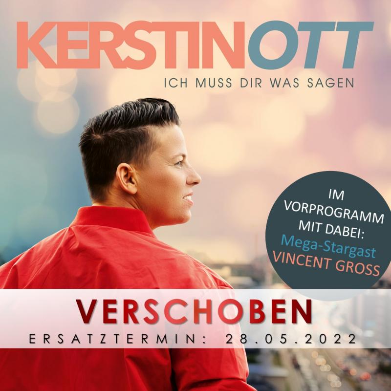 Titelbild Ersatztermin Kerstin Ott & Special Guest