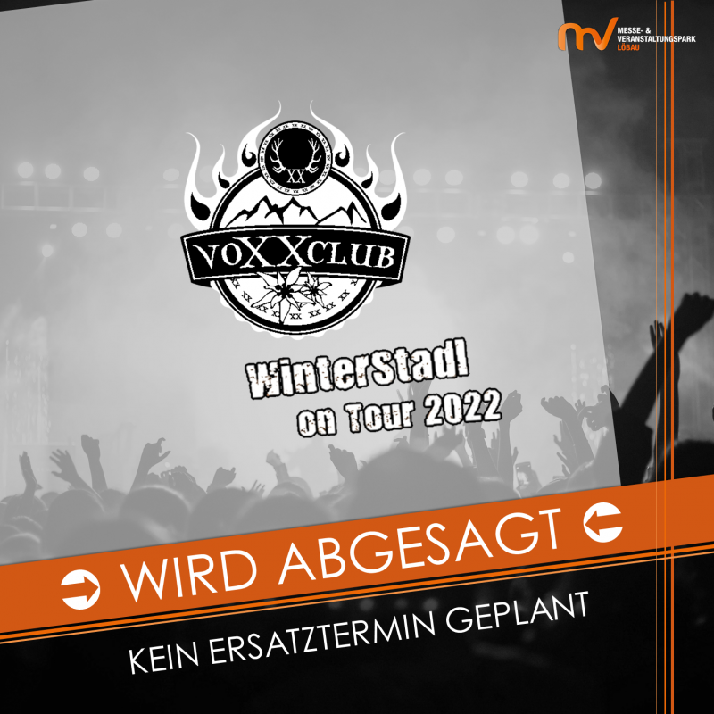 Titelbild voXXclub – Winterstadl – Tour 2022